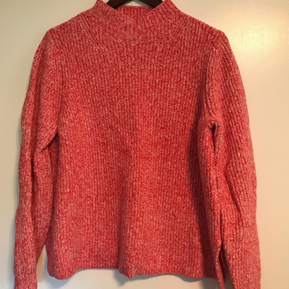 Loft Mockneck Sweater